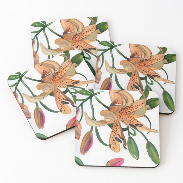 Artikelvorschau, Vintage Blumen: Lilie Nr. 2 entworfen und verkauft von kosarandrea.