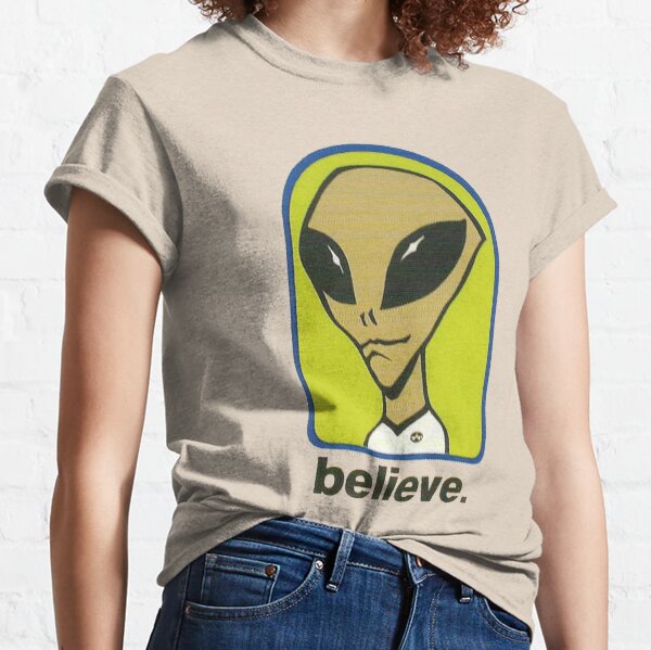 Alien workshop, retro skateboard t shirt design Classic T-Shirt