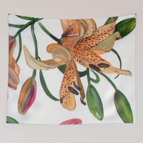 Item preview, vintage flowers: lily N.o 2 designed and sold by kosarandrea.