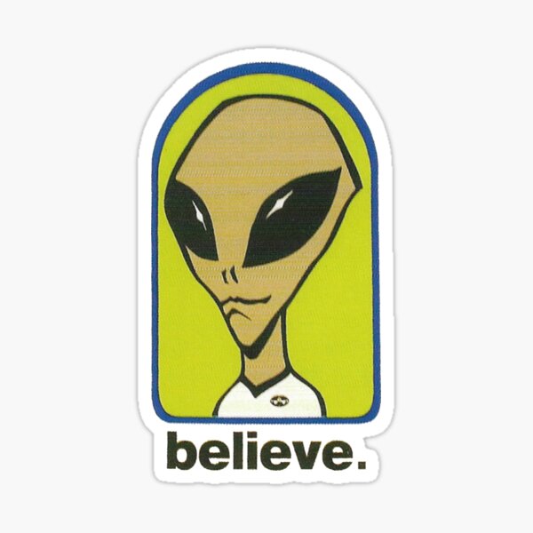 Alien workshop sticker skate skateboard cell laptop bumper decal 