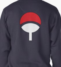 Uchiha Clan Symbol Hood Pullover Sweatshirt