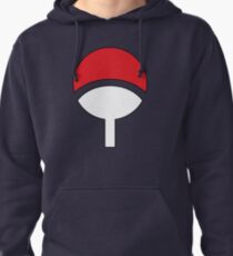 Uchiha Clan Symbol Hood Pullover Hoodie