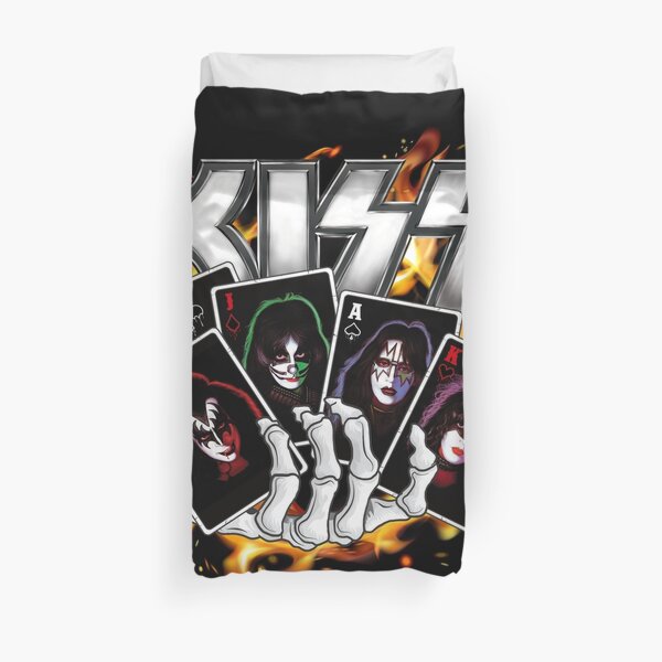 Kiss® Duvet Cover Redbubble 3070