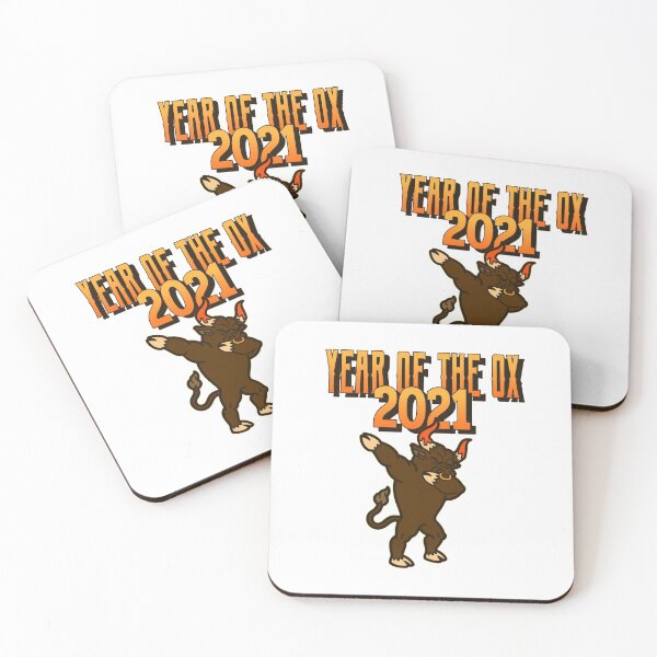 Item preview, Year Of The Ox 2021 Chinese New Year designed and sold by joabaj.