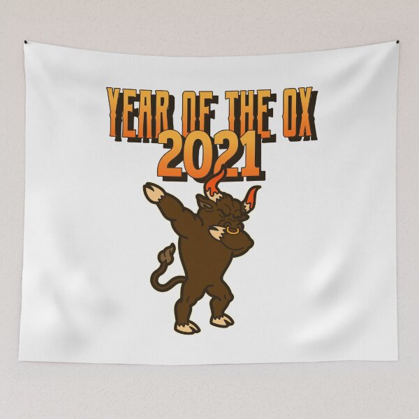 Item preview, Year Of The Ox 2021 Chinese New Year designed and sold by joabaj.