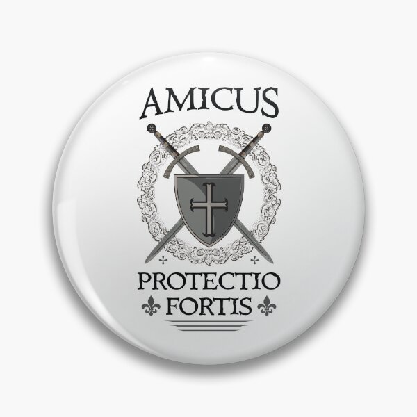 Item preview, Amicus Protectio Fortis  designed and sold by MedievalWear.