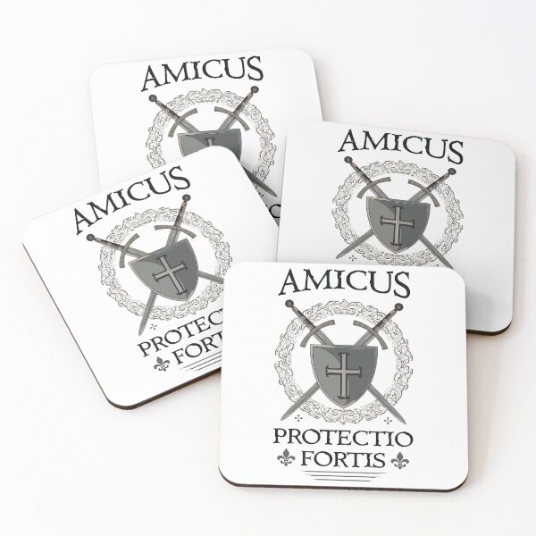 Item preview, Amicus Protectio Fortis  designed and sold by MedievalWear.