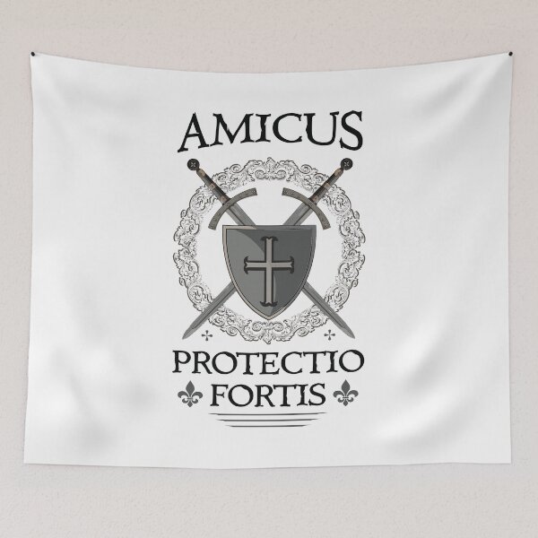 Item preview, Amicus Protectio Fortis  designed and sold by MedievalWear.