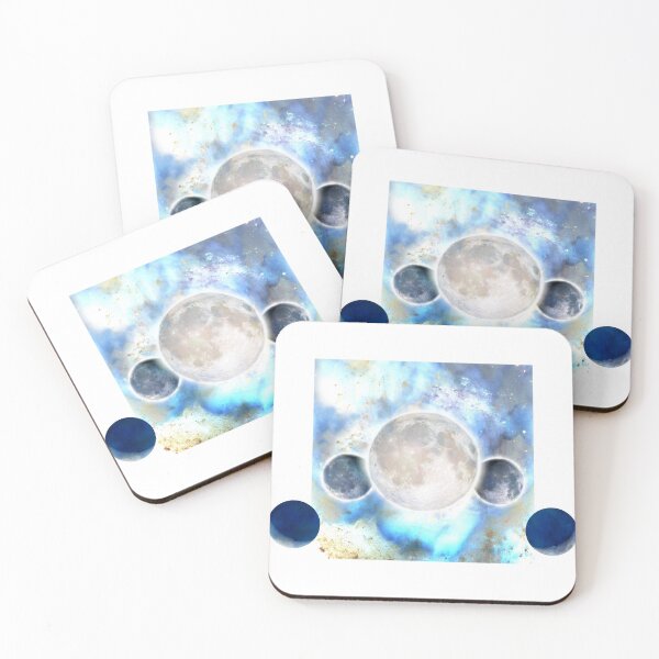 Item preview, Moon phases designed and sold by senarius.