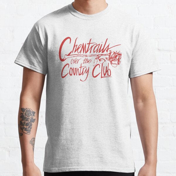 Chemtrails sobre el club de campo lana del rey Camiseta clásica