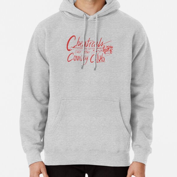 Chemtrails sobre el club de campo lana del rey Sudadera con capucha