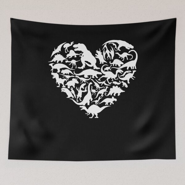 Item preview, Dinosaurs Heart designed and sold by klawiter86322.