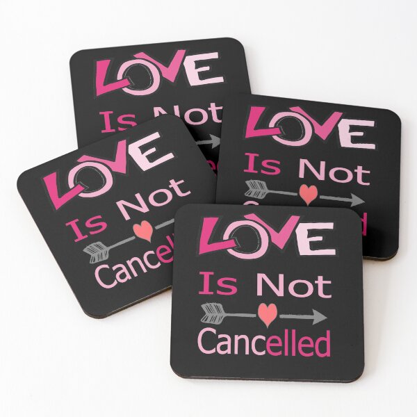 Item preview, Love is not cancelled designed and sold by jamal-alkhalf.