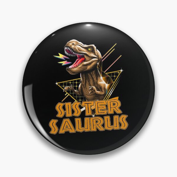 Item preview, Funny Sister Saurus Birthday Sister Gifts designed and sold by RidnerStore.