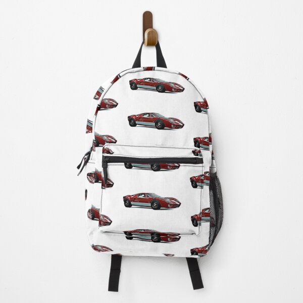 Item preview, GT40 MK1 Cartoon designed and sold by Auto-Prints.