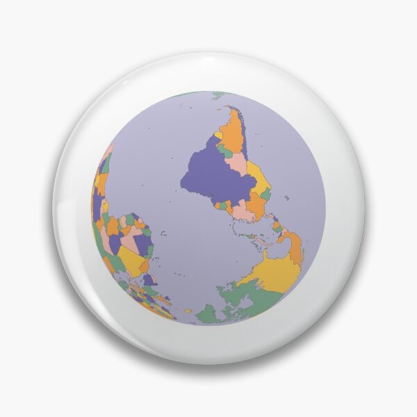 Item preview, Upside down world map designed and sold by leonmarket.