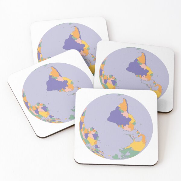 Item preview, Upside down world map designed and sold by leonmarket.