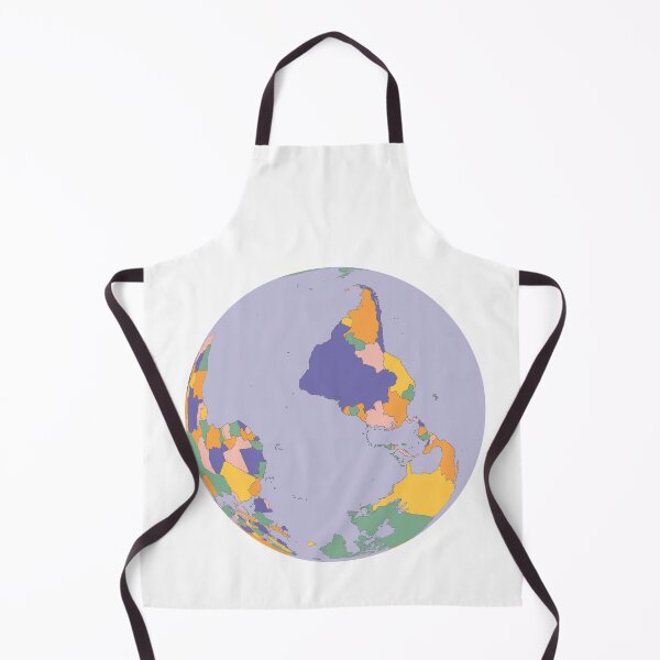 Item preview, Upside down world map designed and sold by leonmarket.