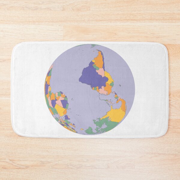 Item preview, Upside down world map designed and sold by leonmarket.
