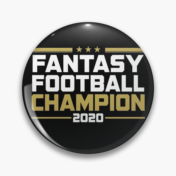 Item preview, Fantasy Football League Champion 2020 designed and sold by AndersonPope.