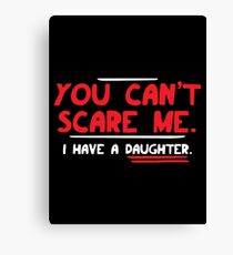 scare Canvas Print