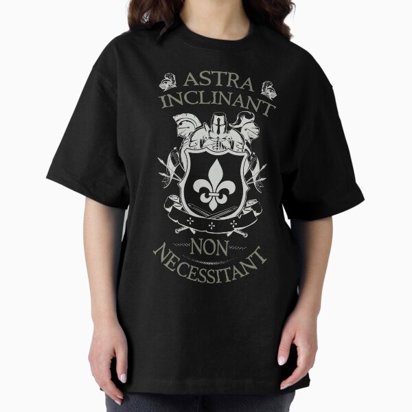 Item preview, Astra Inclinant Non Necessitant  designed and sold by MedievalWear.