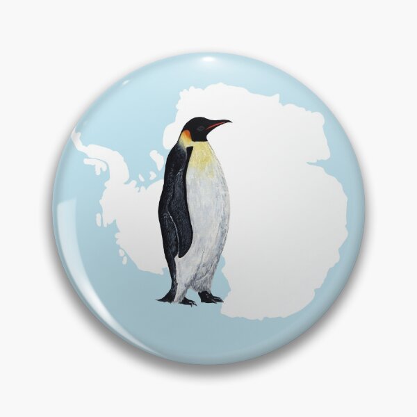 Item preview, EMPEROR PENGUIN designed and sold by BEATRIZ ABAITUA.
