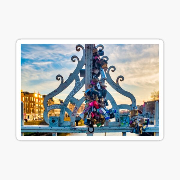 Item preview, Hapenny Bridge designed and sold by troianifabrizio.