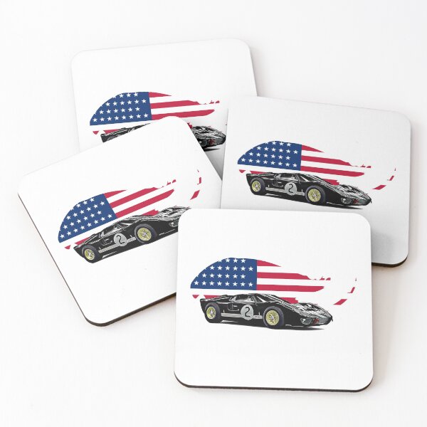 Item preview, GT40 MK2 USA Print designed and sold by Auto-Prints.