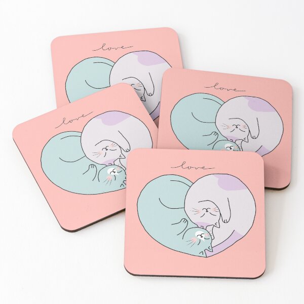 Item preview, Cat Love designed and sold by Mayari-Hanan.