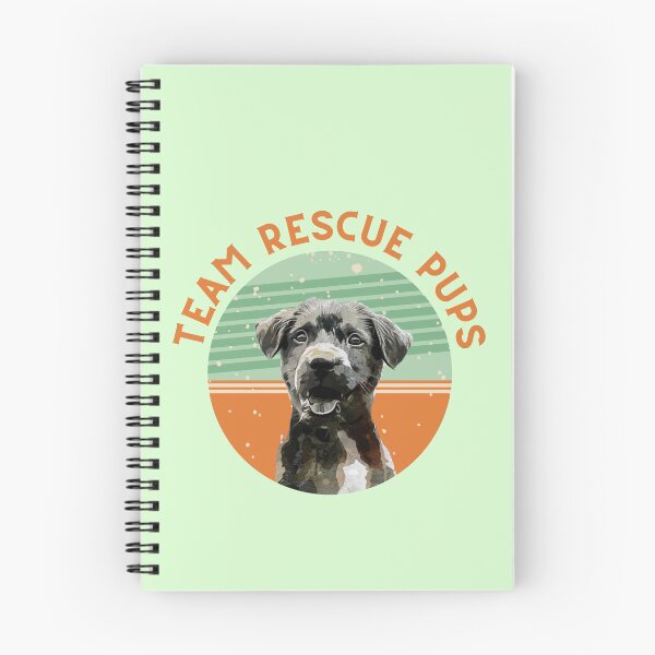 Item preview, Team Rescue Pups! designed and sold by artiepants.