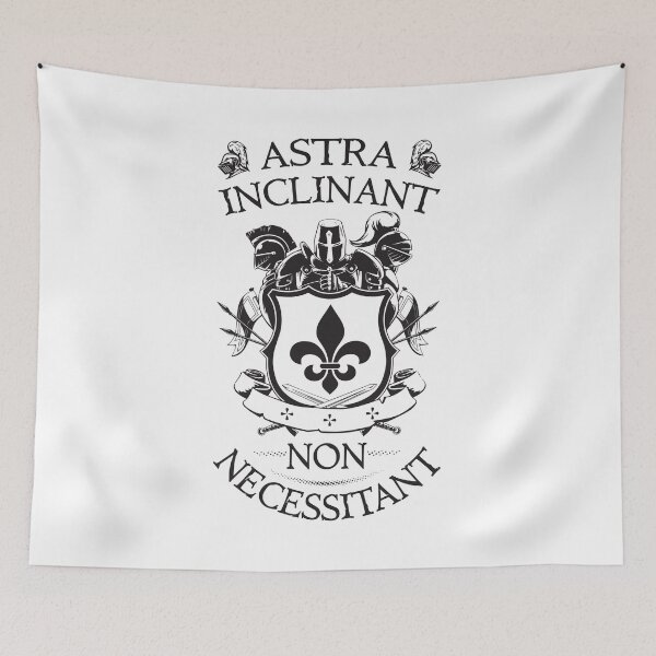 Item preview, Astra Inclinant Non Necessitant  designed and sold by MedievalWear.