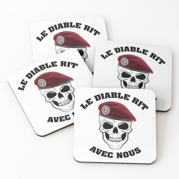 Item preview, THE DEVIL LAUGHS WITH US designed and sold by Aspretto.