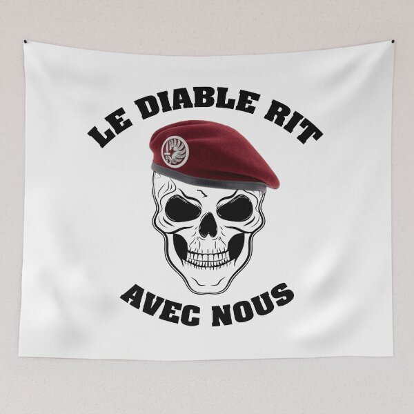 Item preview, THE DEVIL LAUGHS WITH US designed and sold by Aspretto.