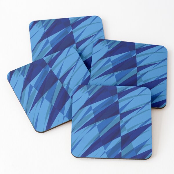 Item preview, blue abstract designed and sold by Julia  Kovtunyak.