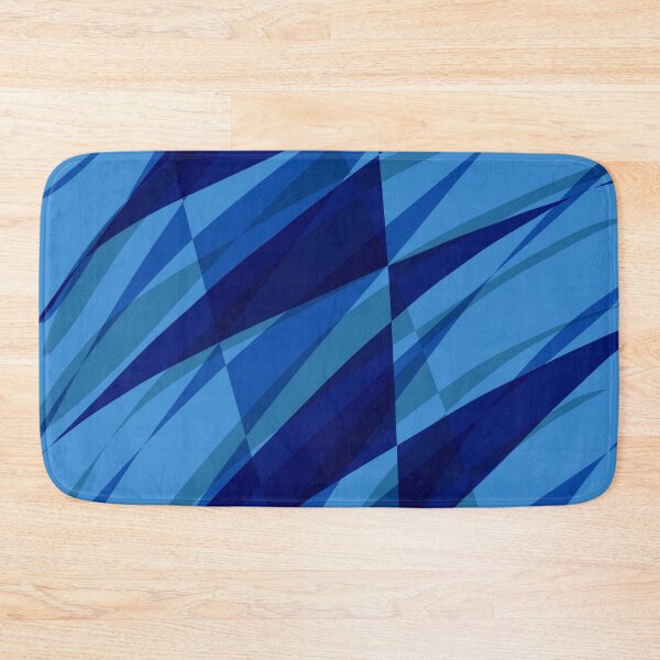 Item preview, blue abstract designed and sold by Julia  Kovtunyak.