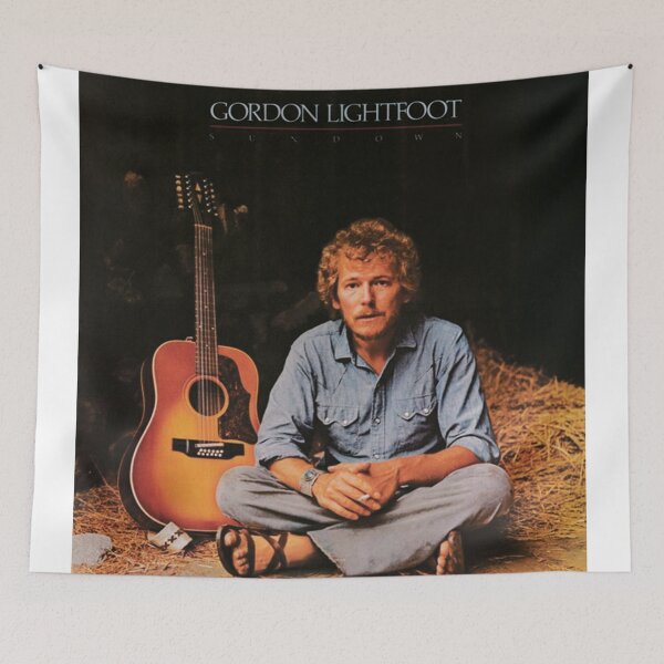 Item preview, Gordon Lightfoot. designed and sold by Inkmigrant.
