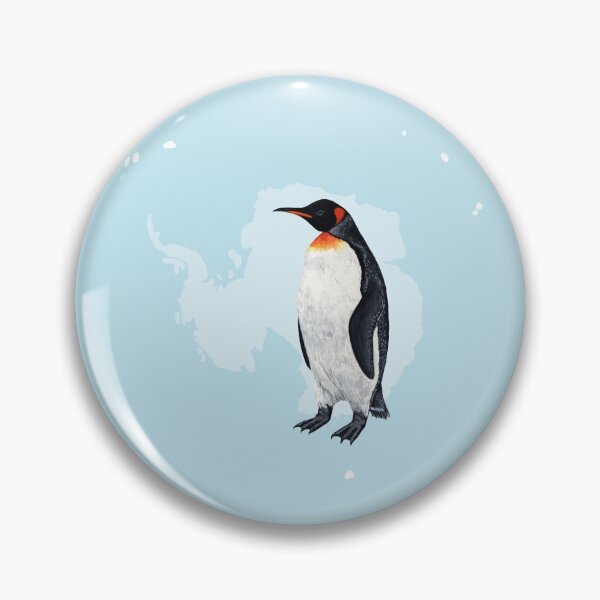 Item preview, KING PENGUIN designed and sold by BEATRIZ ABAITUA.