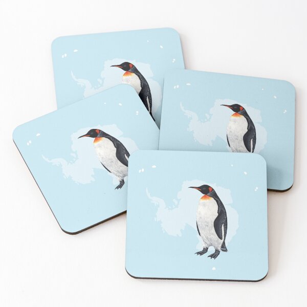 Item preview, KING PENGUIN designed and sold by BEATRIZ ABAITUA.