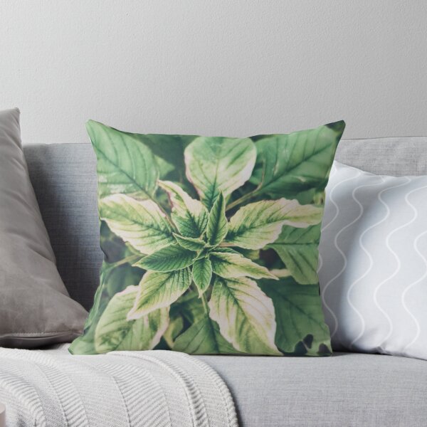 Item preview, Green leaves designed and sold by BlackIbis.