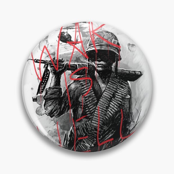 Item preview, War is Hell designed and sold by msalata.
