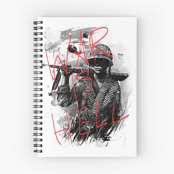 Item preview, War is Hell designed and sold by msalata.