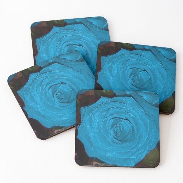 Item preview, Blue Satin Rose designed and sold by EnticingRose.