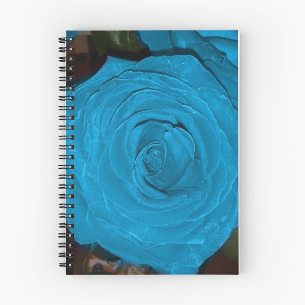 Artikelvorschau, Blaue Satinrose entworfen und verkauft von EnticingRose.
