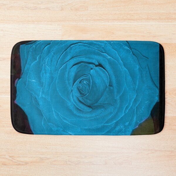 Item preview, Blue Satin Rose designed and sold by EnticingRose.