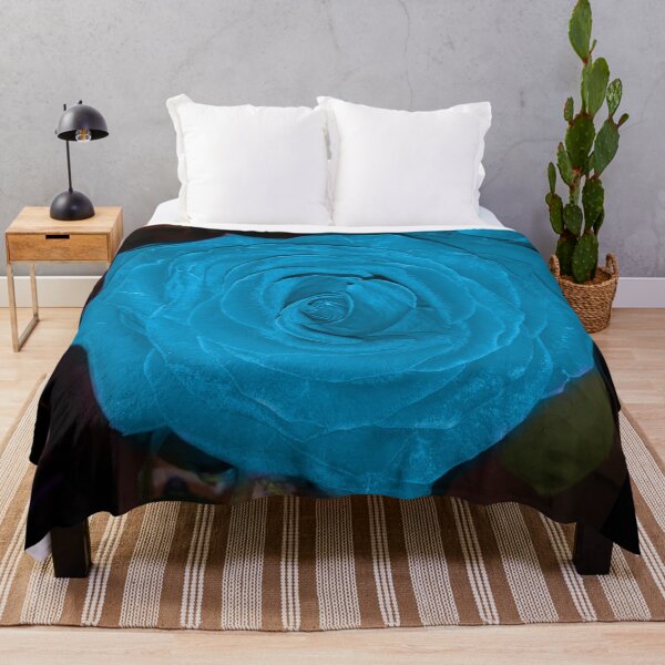 Item preview, Blue Satin Rose designed and sold by EnticingRose.