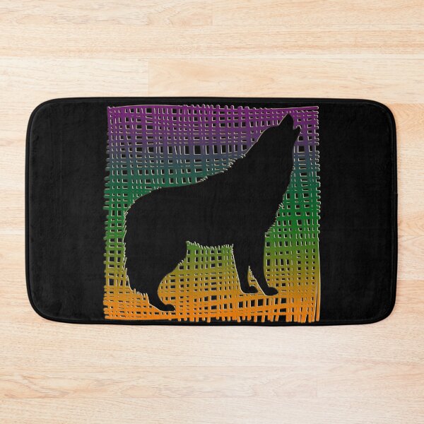 Item preview, Wolves lover Colorful Birthday gift designed and sold by GBDesigner.