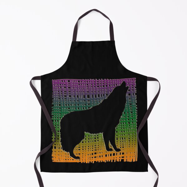 Item preview, Wolves lover Colorful Birthday gift designed and sold by GBDesigner.