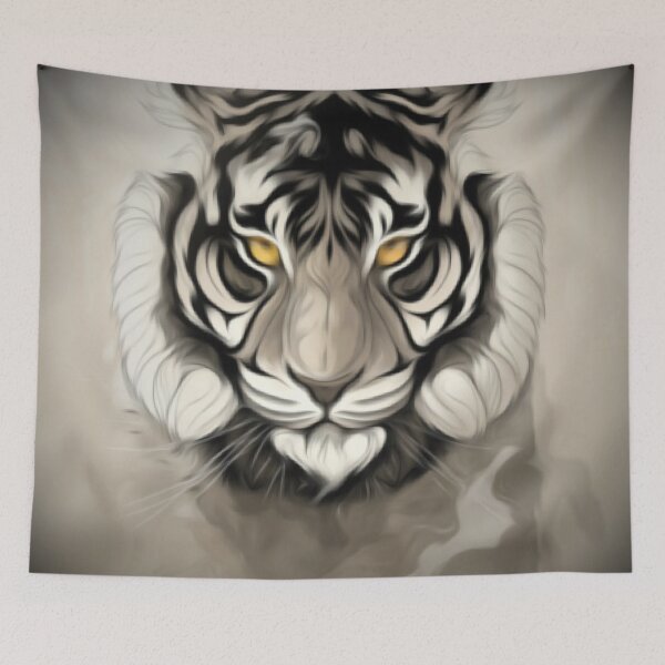 Item preview, TIGER SPIRIT  designed and sold by johnnyssandart.