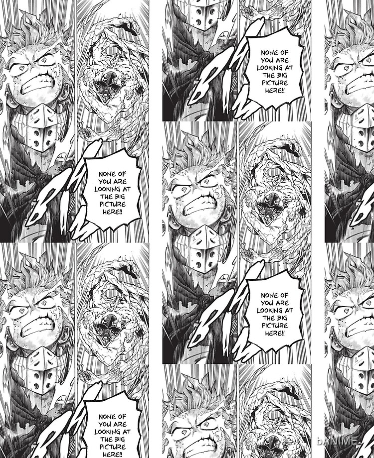 Mha Midoriya Manga Panel Ipad Case Skin By artz Redbubble